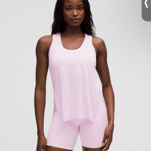 lululemon athletica Tops - Lululemon Modal-Silk Side-Slit Tank, size Small, NWT